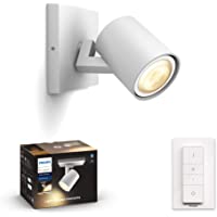 Philips Hue Runner Foco Inteligente LED blanco con Bluetooth- con mando- Luz Blanca de Cálida a Fría- Compatible con…
